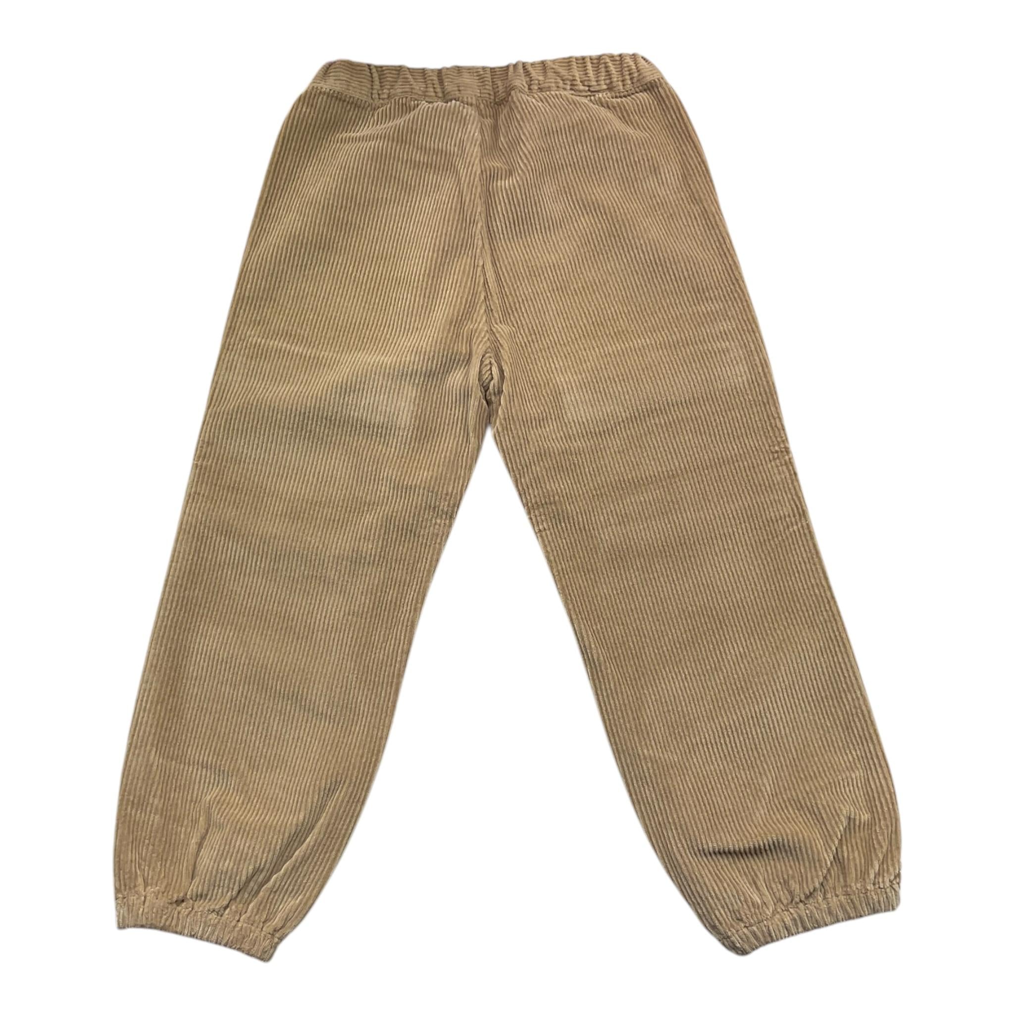 ZHOE & TOBIAH pantalone tinta unita a costine Biscotto per Bambino PJK19 BISCOTTO ZHOE & TOBIAH