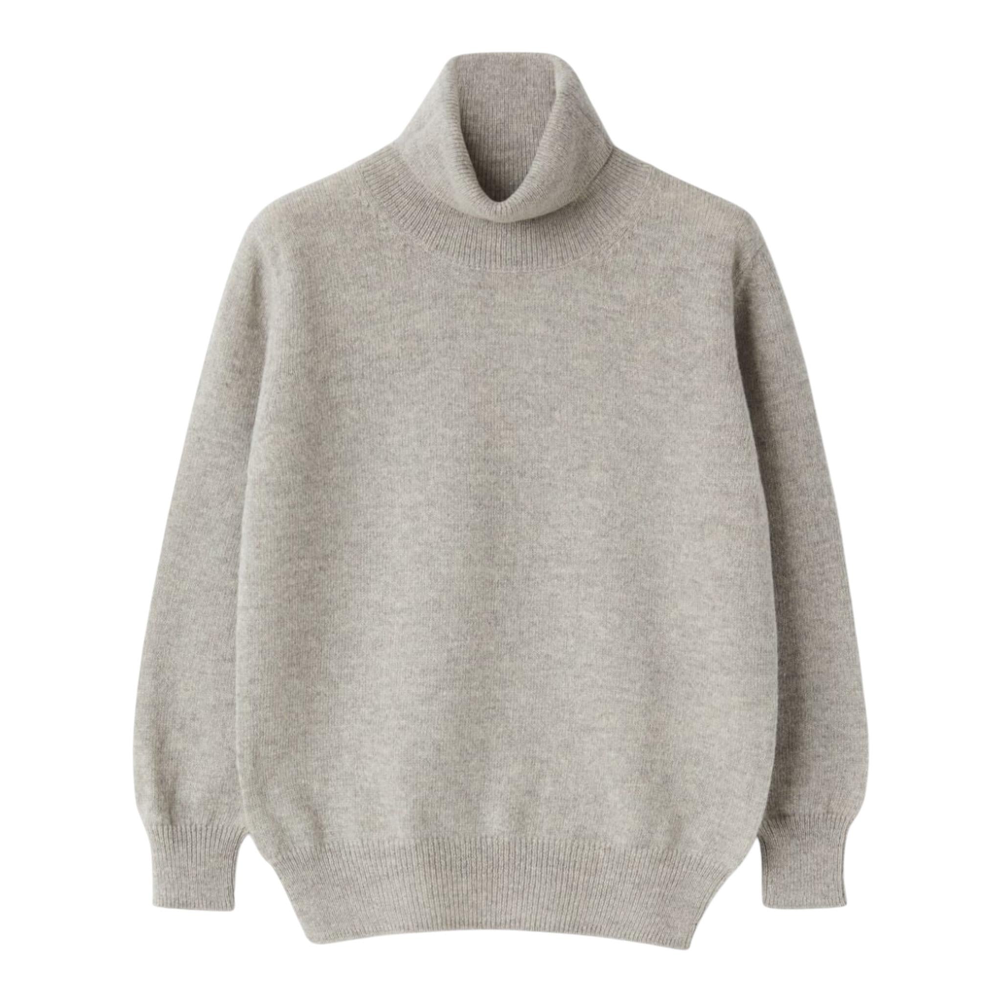 IL GUFO maglia modell dolcevita tinta unita Grigio per Neonato A24MA098EM220N GRIGIO IL GUFO