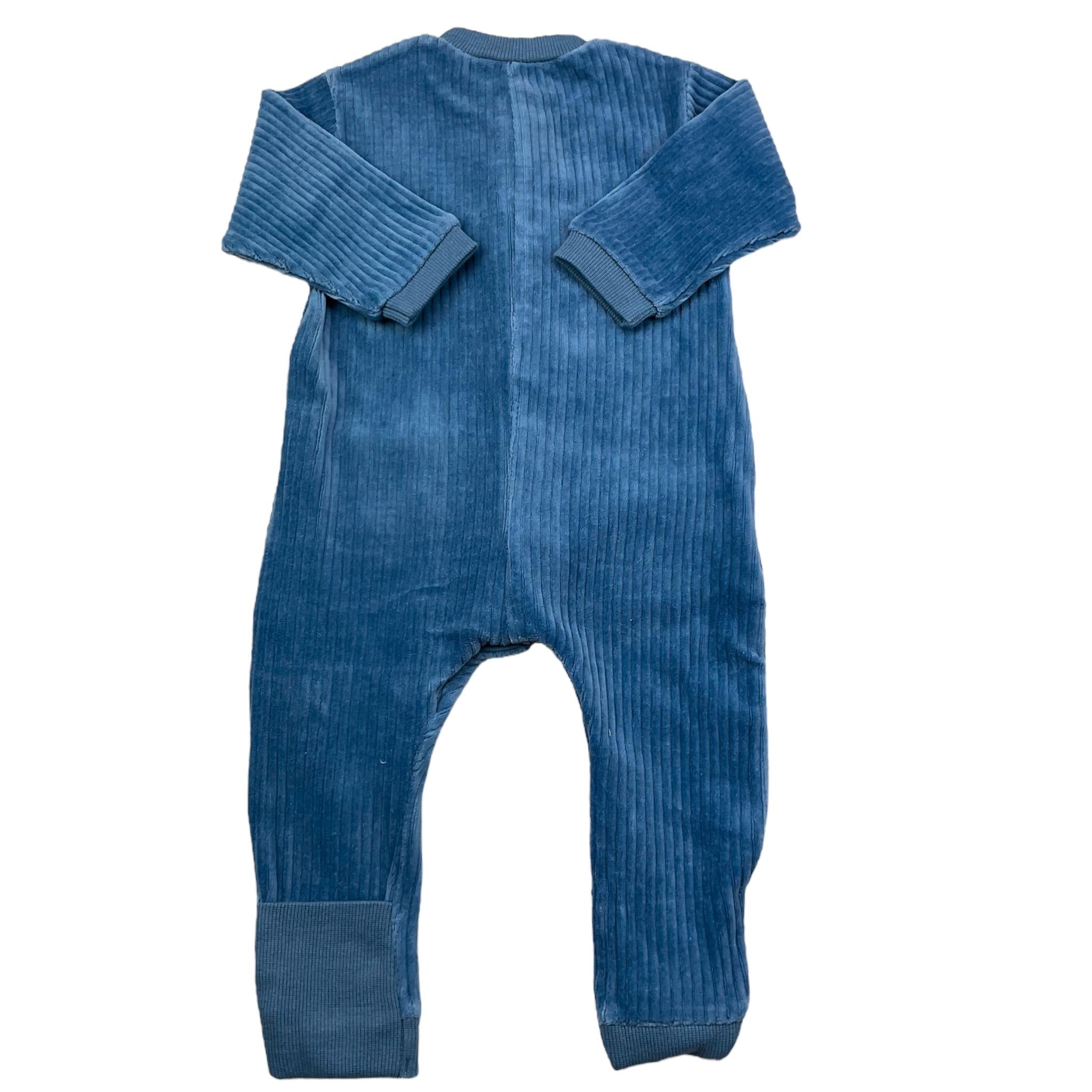 MAYORAL tutina manica lunga con bottoni Blu per Neonato 2795 BLU MAYORAL