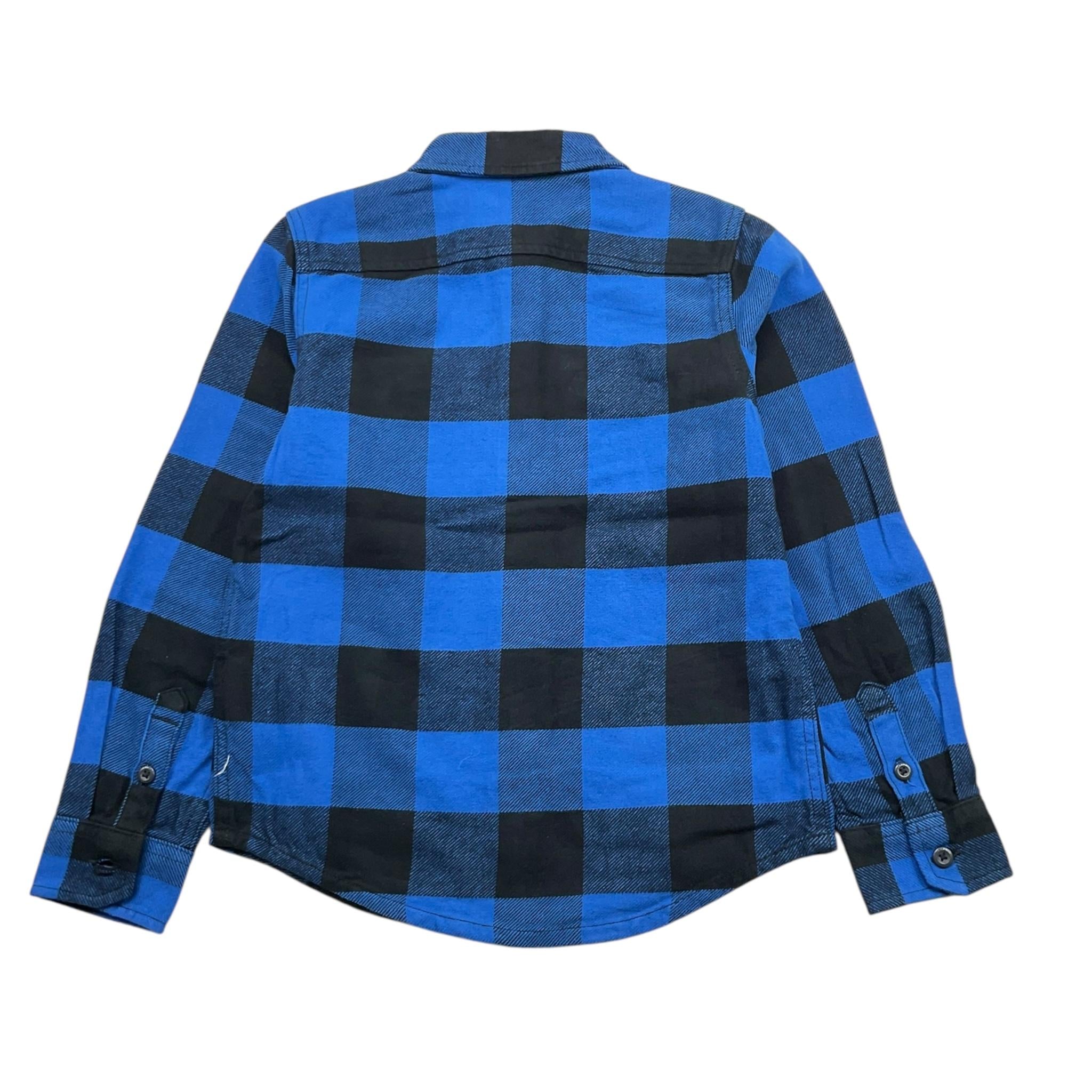 DICKIES camicia biclore con fantasia a quadri Blu per Bambino 520043966700100 BLU DICKIES