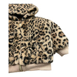 LE BEBE' giubbino maculato con zip e cappuccio Beige per Neonata LBG6094 BEIGE LE BEBE'