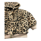 LE BEBE' giubbino maculato con zip e cappuccio Beige per Neonata LBG6094 BEIGE LE BEBE'