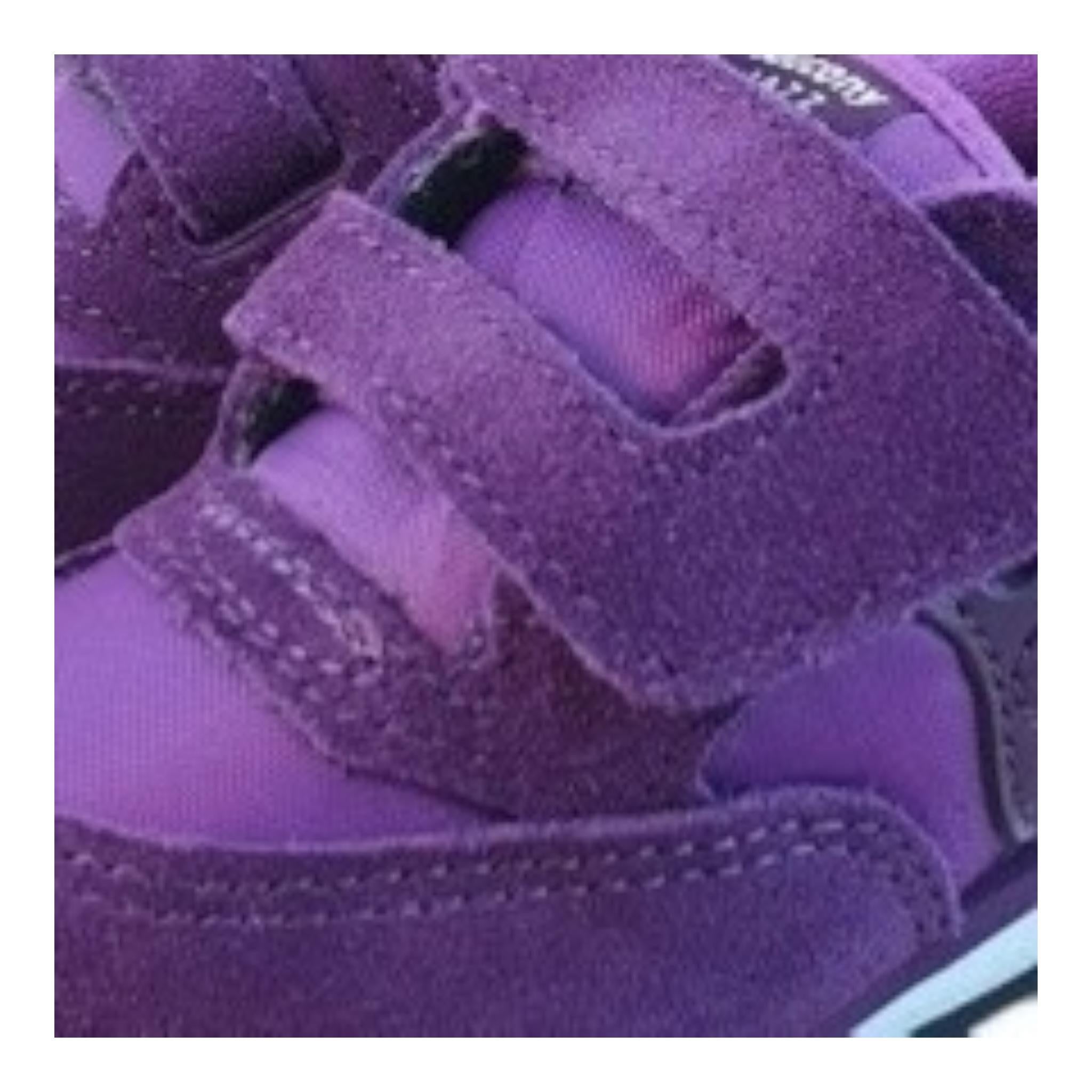 SAUCONY sneakers tinta unita con strappi Viola per Neonata SL167350 VIOLA SAUCONY