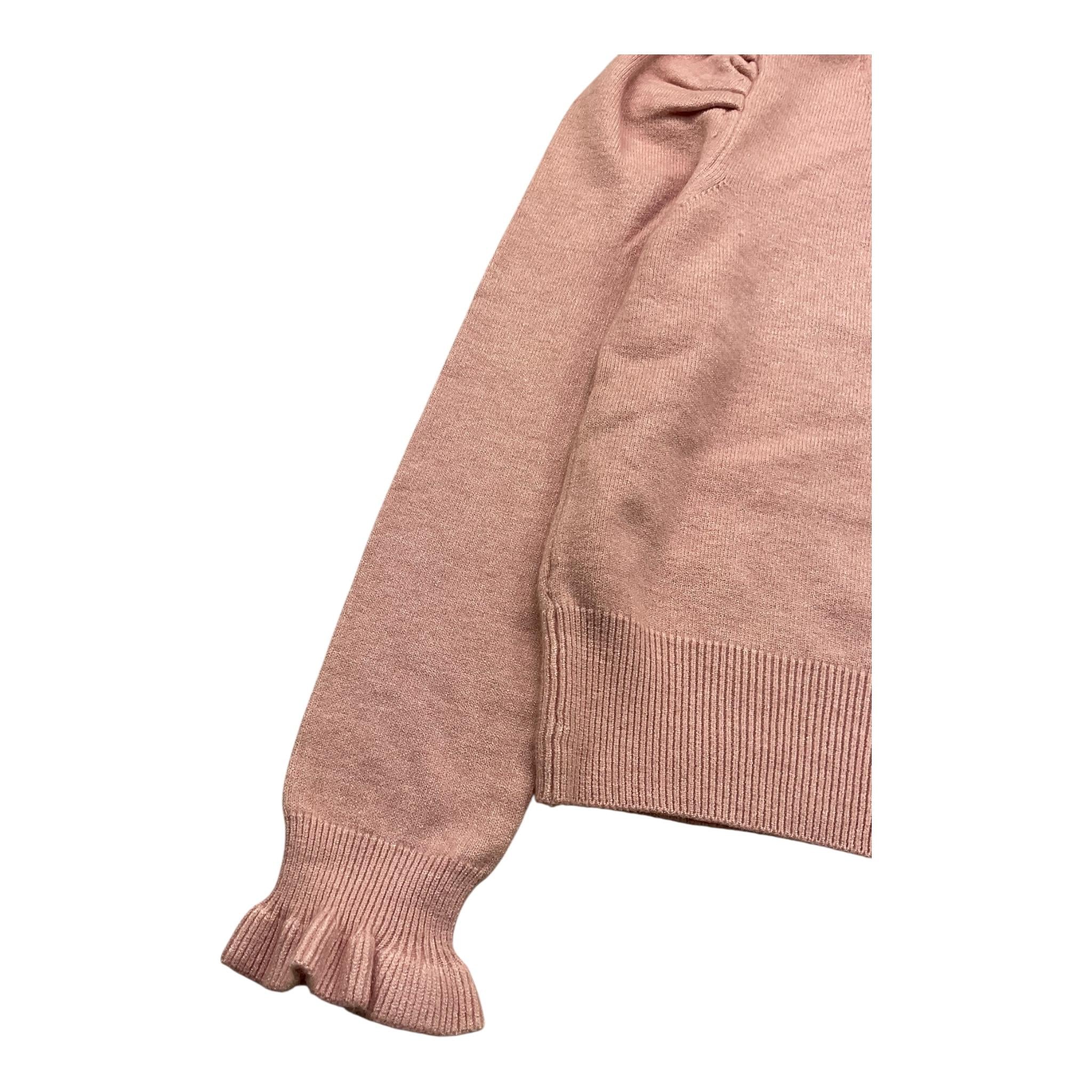 DIXIE maglia mezzo collo tinta unita Rosa per Bambina NB07230G67 ROSA DIXIE