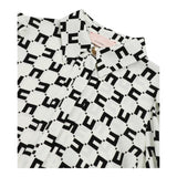 ELISABETTA FRANCHI camicia manica lunga tinta unita con stampa logo Panna per Bambina EFCA230 PANNA ELISABETTA FRANCHI