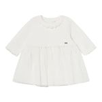 MAYORAL abito tinta unita con tulle Bianco per Neonata 2806680X BIANCO MAYORAL