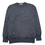 PAOLO PECORA maglia girocollo tinta unita Grigio per Bambino PP4098 GRIGIO PAOLO PECORA