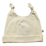 PETIT INDI cappello tinta unita Panna per Neonato AW24A9703 PANNA PETIT INDI