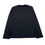 REFRIGIWEAR shirt girocollo tinta unita con stampa Nero per Bambino RW706 NERO REFRIGIWEAR