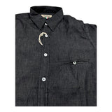 NUPKEET camicia manica lunga tinta unita Grigio per Bambino 34NK545 GRIGIO NUPKEET