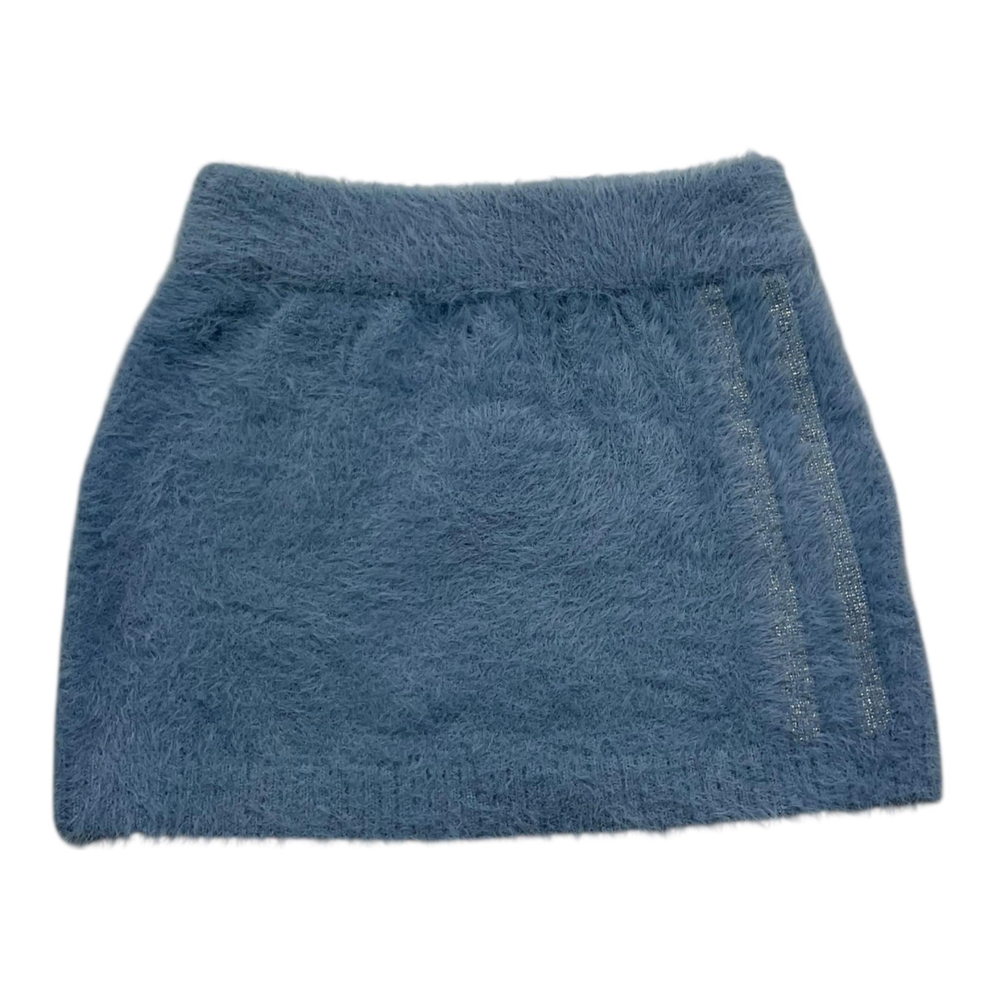 JANICE gonna tinta unita Azzurro per Neonata JN660N AZZURRO JANICE