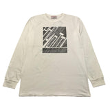 CESARE PACIOTTI shirt girocollo tinta unita con stampa Bianco per Bambino TSP5311JX BIANCO CESARE PACIOTTI