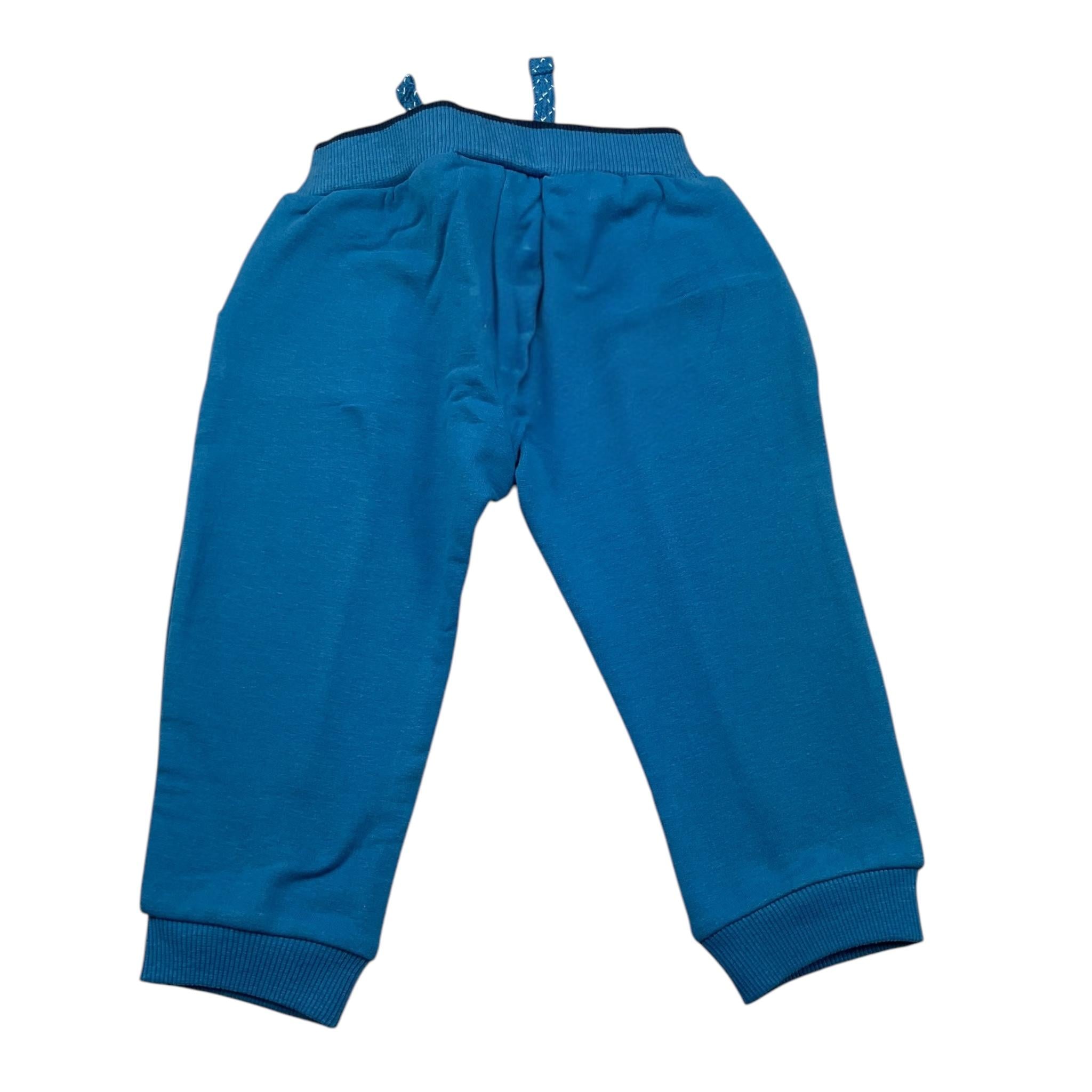 MAYORAL pantalone tuta tinta unita cn elastico in vita Cobalto per Neonato 2526 COBALTO MAYORAL