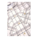 ELEVENTY camicia tinta unita con fantasia a quadri Bianco per Bambino EV5P60 BIANCO ELEVENTY