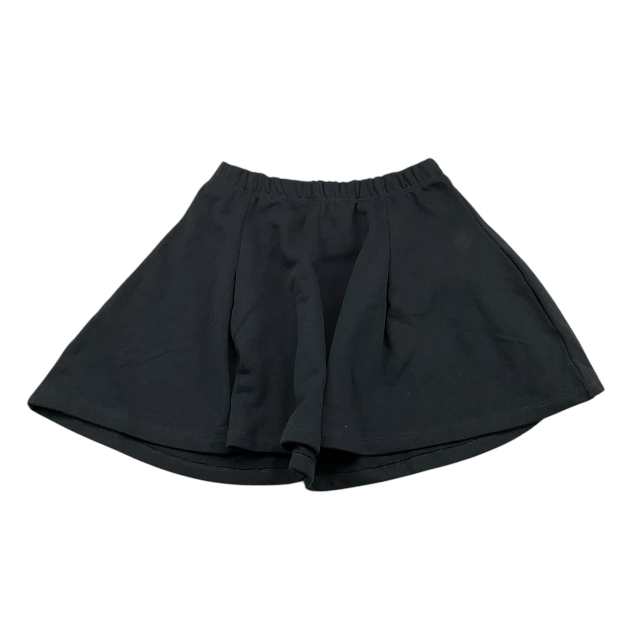 DOU DOU gonna tinta unita con elastico in vita Blu per Bambina DV7A41 BLU DOU DOU