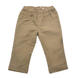 I DO pantalone tinta unita con elastic in vita Beige per Neonato 4A190 BEIGE I DO