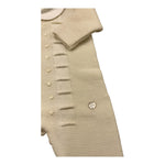 PAZ RODRIGUEZ tutina manica lunga tinta unita  Panna per Neonato 005111070 PANNA PAZ RODRIGUEZ