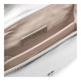 TWINSET borsa tinta unita cn tracolla Argento per Bambina 242GJ8020X ARGENTO TWINSET