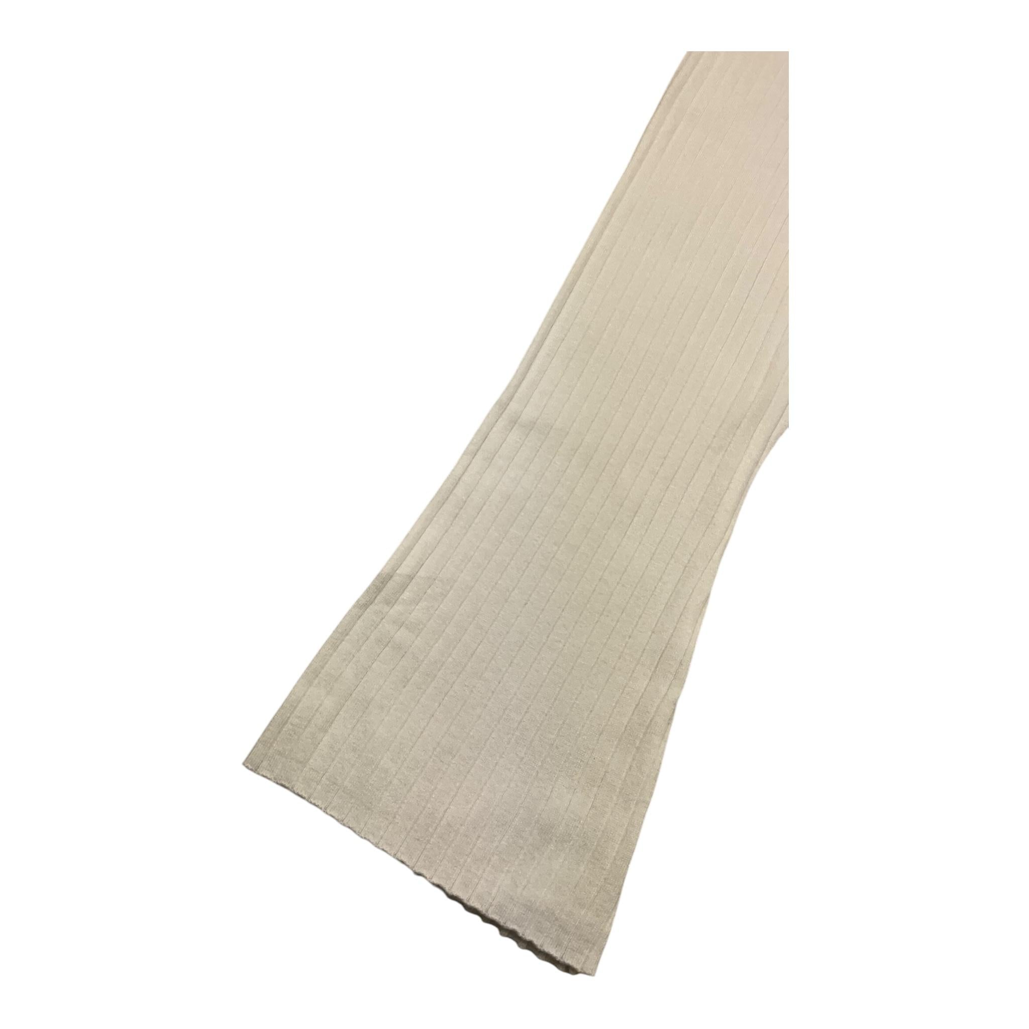 TRUSSARDI pantalone tinta unita modello zampa Panna per Bambina TGA25028 PANNA TRUSSARDI