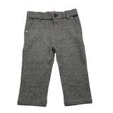 BOBOLI pantalone microfantasia tinta unita Grigio per Neonato 719311 GRIGIO BOBOLI