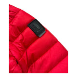 REFRIGUE giubbino tinta unita con cappuccio e zip Rosso per Neonato 2871O00001 ROSSO REFRIGUE