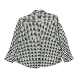 PAOLO PECORA camicia tinta unita con fantasia Bianco/verde per Bambino PP4102 BIANCO/VERDE PAOLO PECORA