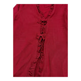 MONNALISA cardigan modello lungo tinta unita Rosso per Bambina 116817 ROSSO MONNALISA
