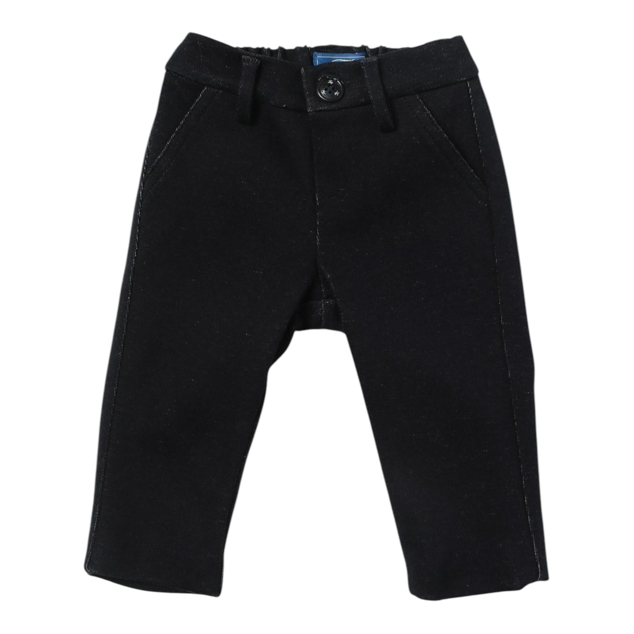 FAY pantalone tinta unita Blu per Neonato 5P6300 BLU FAY