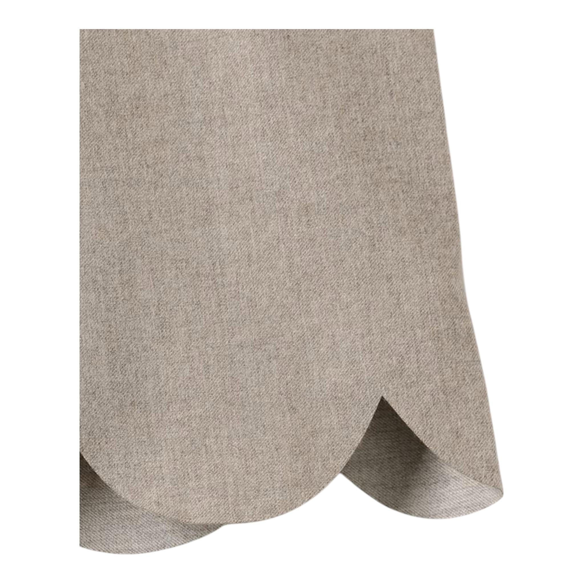 IL GUFO pantalone modello palazzo tinta unita con elastico in vita Beige per Neonata A24PL414W0003N BEIGE IL GUFO