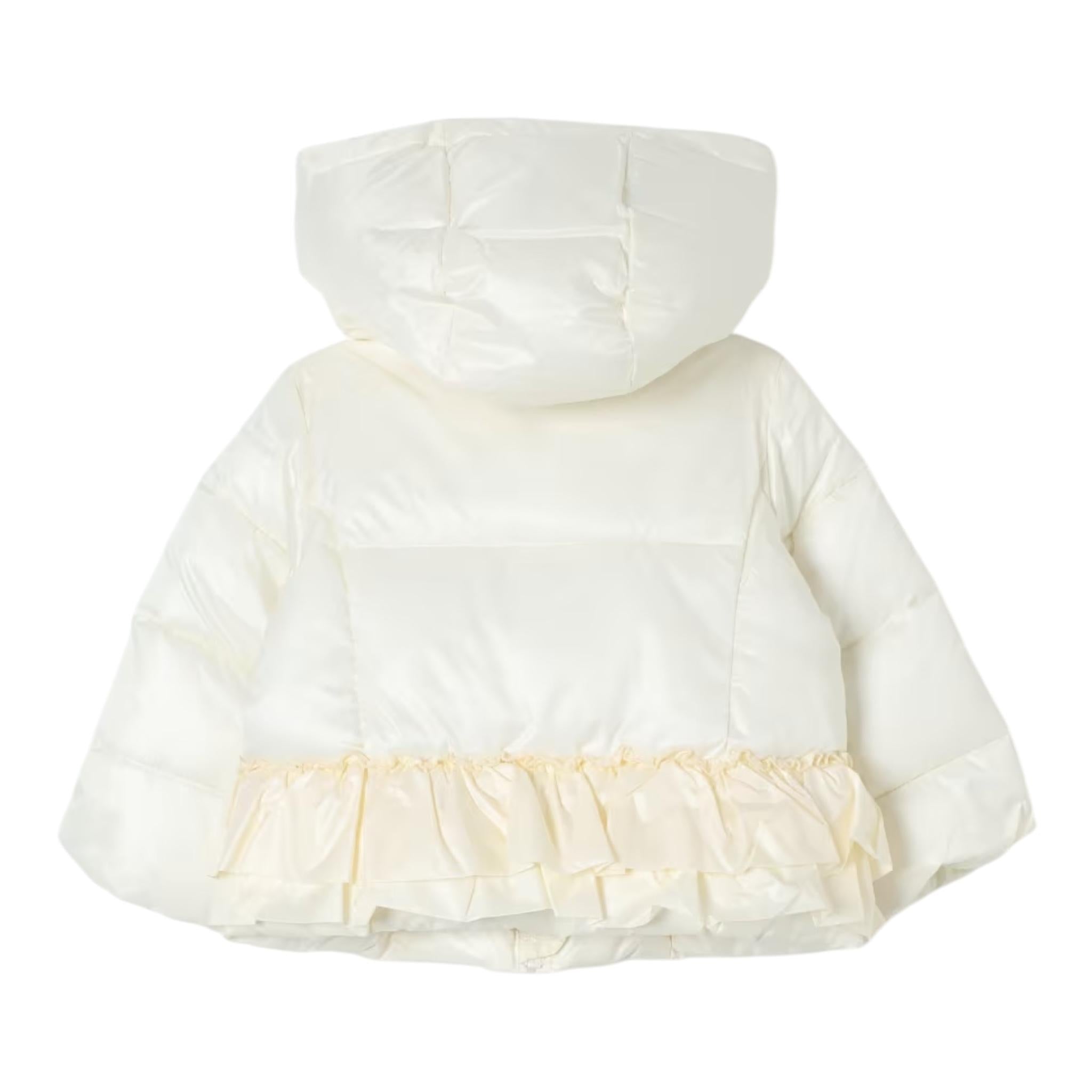 LIU JO giubbino tinta unita con cappuccio Panna per Neonata HF4005 PANNA LIU JO