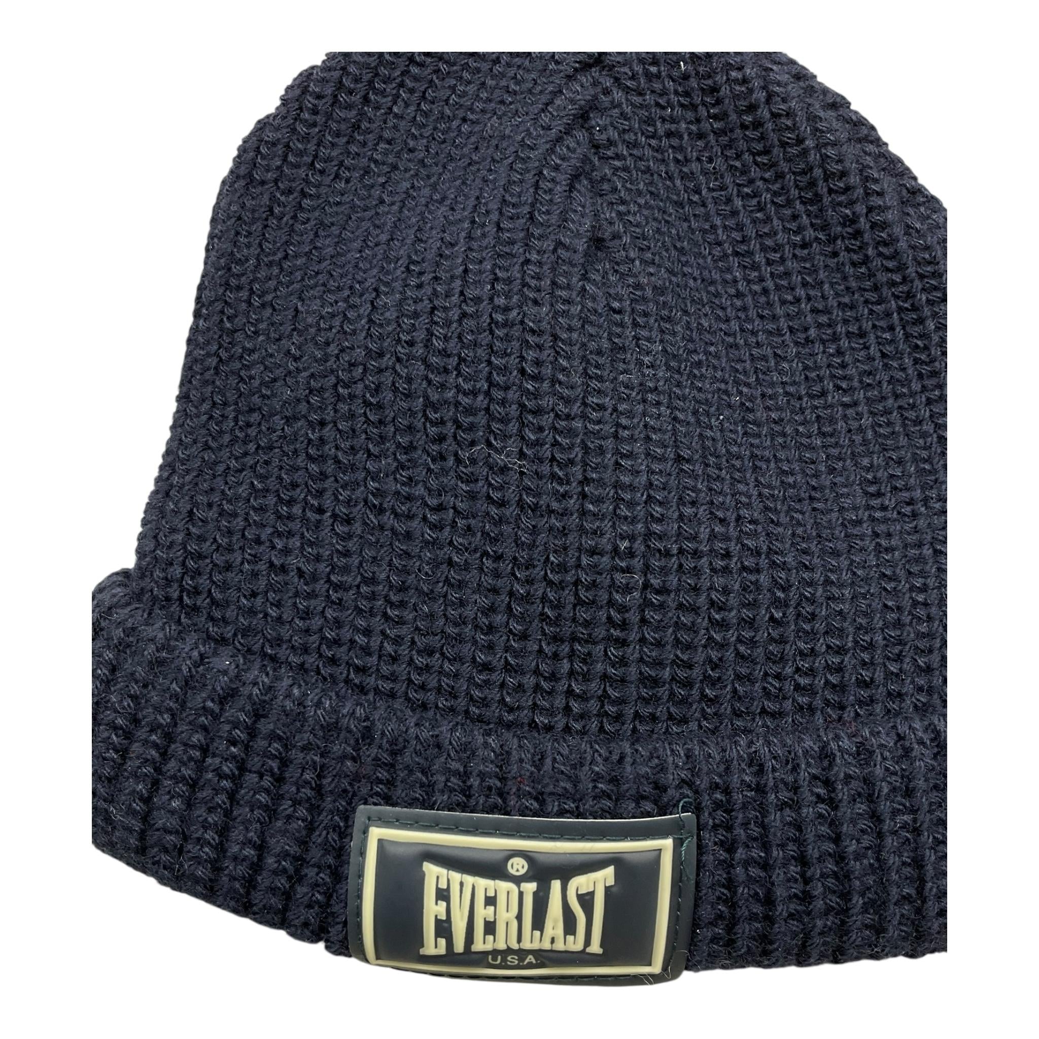 EVERLAST cappello tinta unita con logo Blu per Bambino 29AK805 BLU EVERLAST