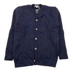 LE COCONNE cardigan tinta unita  Blu per Bambino LCN1394 BLU LE COCONNE