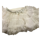 ANGEL'S FACE gonna tinta unita con tulle Bianco per Neonata BIKY BIANCO ANGEL'S FACE