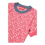 DIESEL t-shirt in maglia logata Fuxia per Bambina J01835 FUXIA DIESEL