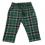 LE BEBE' pantalone fantasia scozzese Verde per Neonato LBB5168 VERDE LE BEBE'