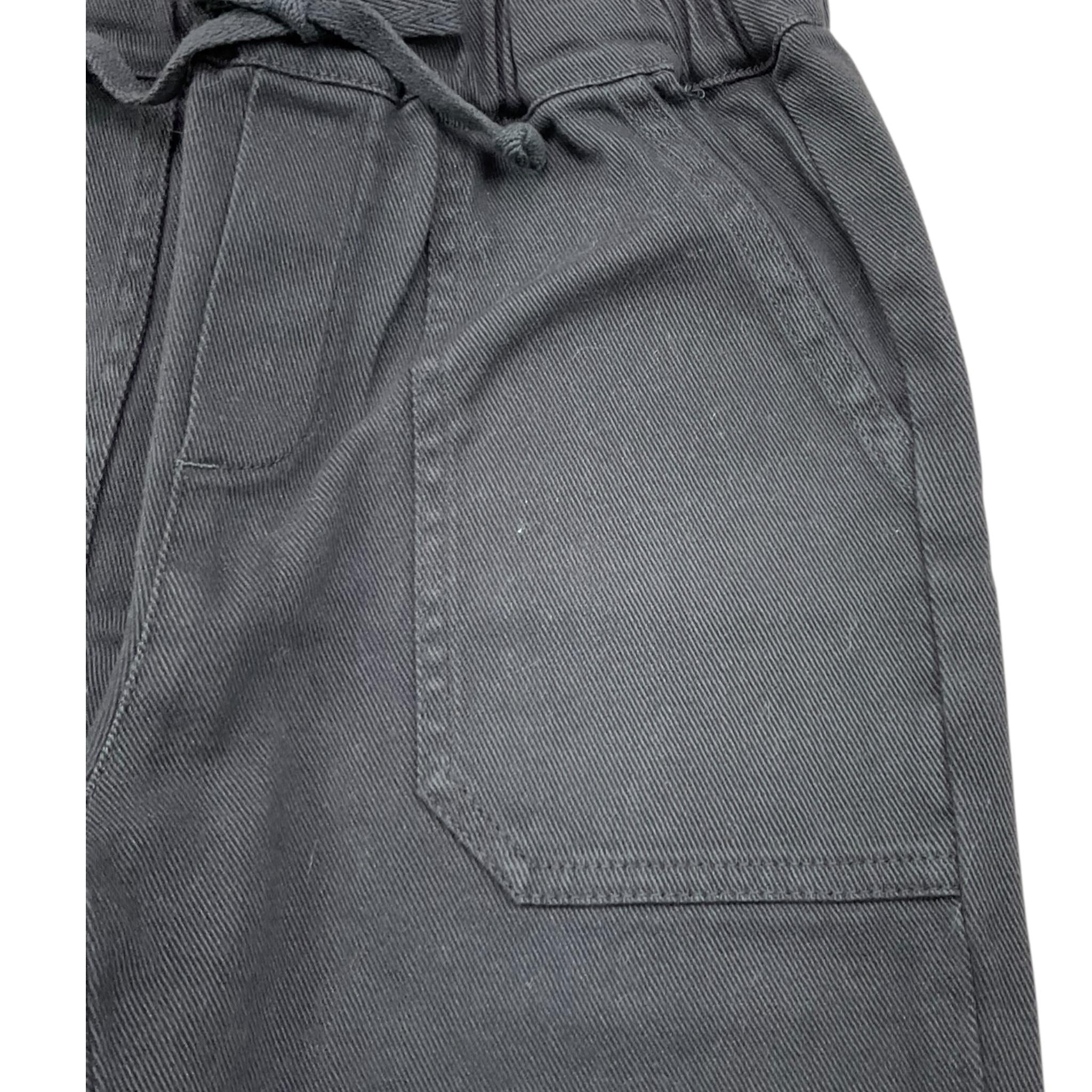 ZHOE & TOBIAH pantalone tinta unita con elastico in vita Grigio per Bambino PJK17 GRIGIO ZHOE & TOBIAH