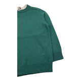 PAOLO PECORA maglia girocollo tinta unita Verde per Bambino PP4083 VERDE PAOLO PECORA