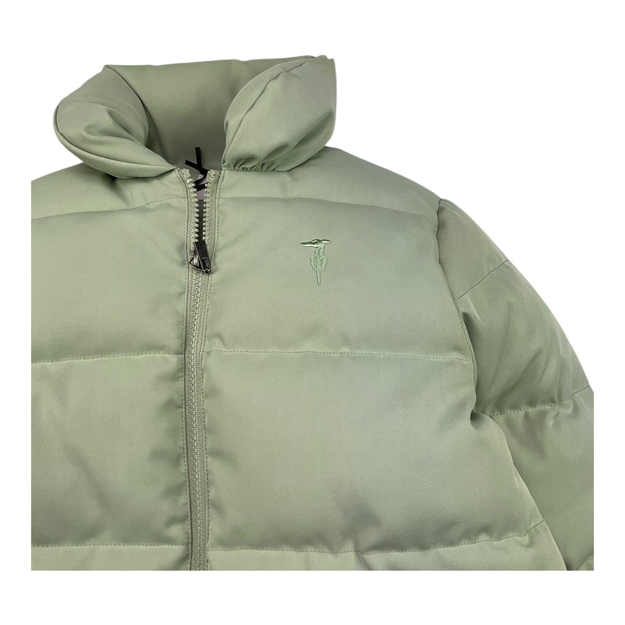 TRUSSARDI giubbino tinta unita con logo Verde per Bambina TGA25075GB VERDE TRUSSARDI