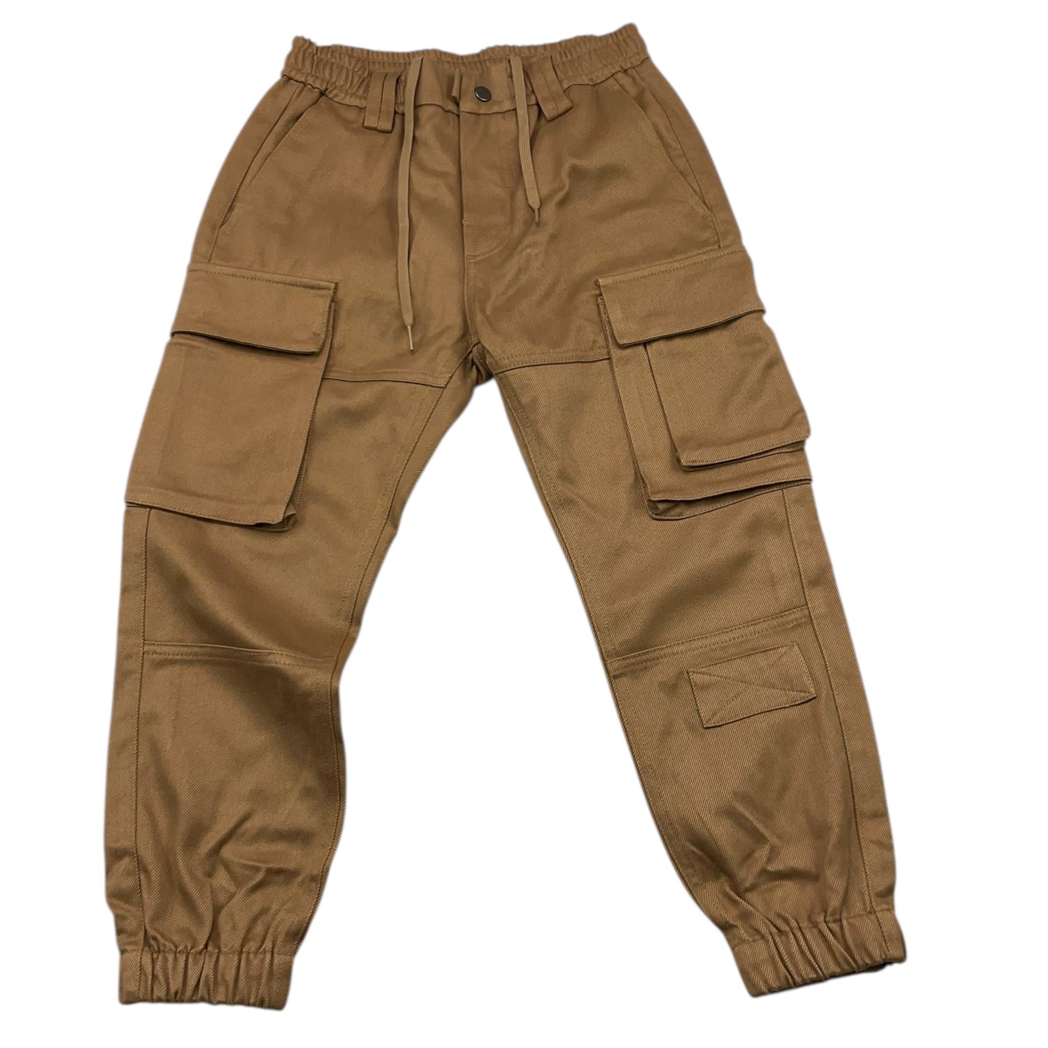 ANTONY MORATO pantalone tinta unita con elastico in vita Cammello per Bambino MKTR002 CAMMELLO ANTONY MORATO