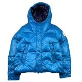 AFTER LABEL giubbino tinta unita con cappuccio Azzurro per Bambino 3431O00005 AZZURRO AFTER LABEL