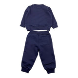 CESARE PACIOTTI completo 2pz felpa-pantalone tinta unita Blu per Neonato COMP5318B BLU CESARE PACIOTTI