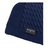 CESARE PACIOTTI cappello tinta unita con logo Blu per Neonato CAP5352BX BLU CESARE PACIOTTI