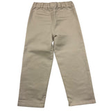 TRUSSARDI pantalone tinta unita cn elastico in vita Sabbia per Bambino TGA25026PA SABBIA TRUSSARDI