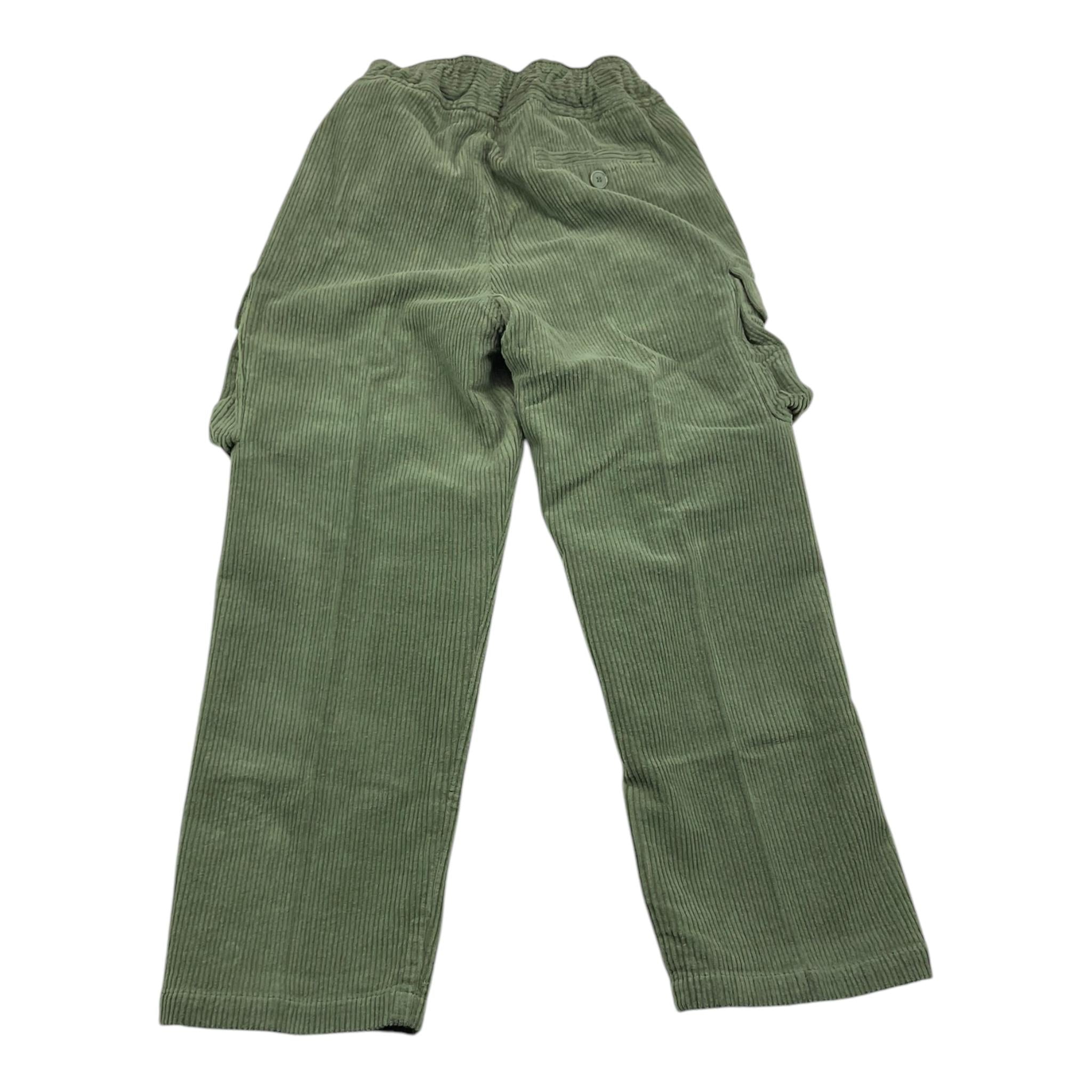 IL GUFO pantalone tinta unita con elastico in vita Verde per Bambino A24PL323V6012 VERDE IL GUFO