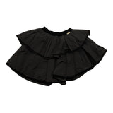 LIU JO gonna tinta unita con elastico in vita Nero per Bambina KF4134 NERO LIU JO
