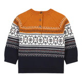 CARRE'MENT BEAU maglia multifantasia girocollo Multicolor per Neonato Y30275 MULTICOLOR CARRE'MENT BEAU