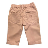 TRUSSARDI pantalone tinta unita con elastico in vita Rosa per Neonata TIA25190PA ROSA TRUSSARDI