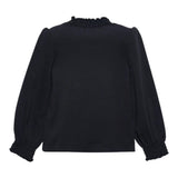 ABEL & LULA shirt tinta unita mezzo collo Blu per Bambina 5672 BLU ABEL & LULA