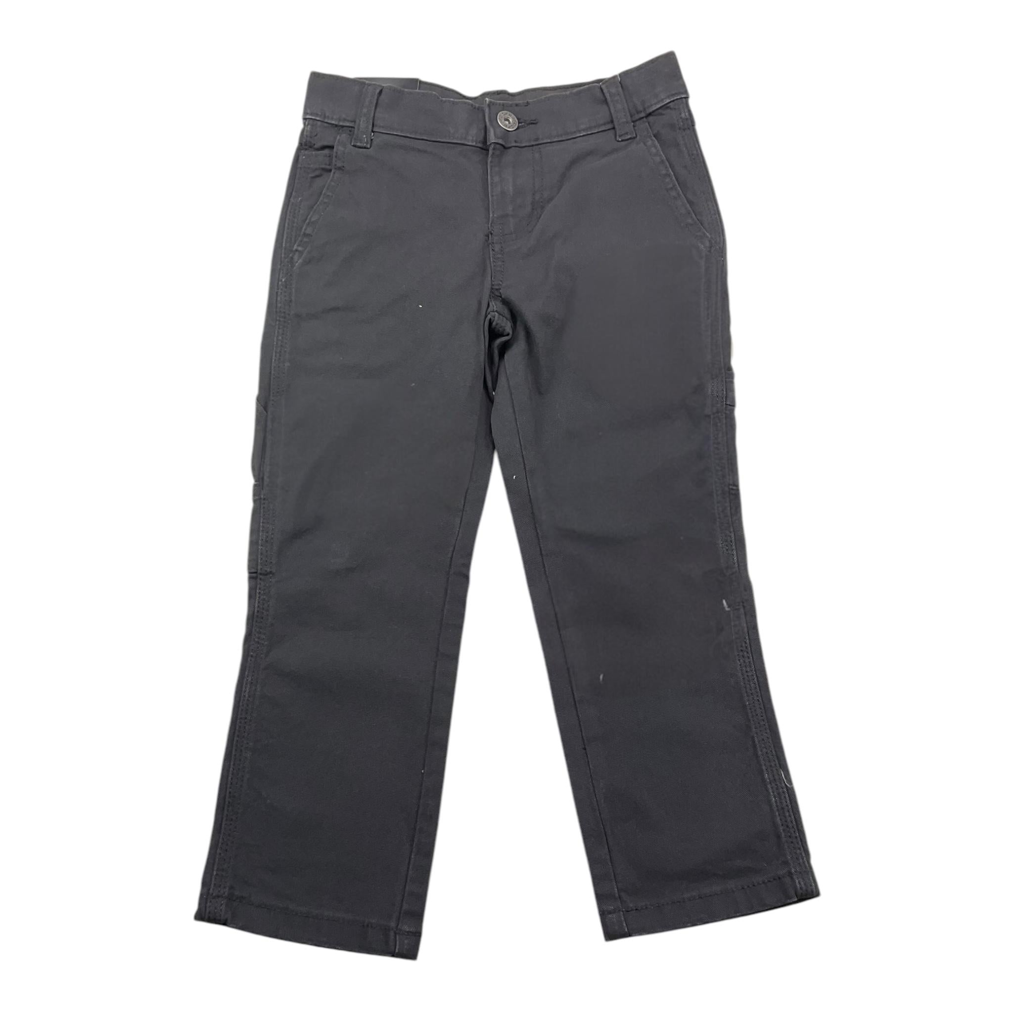 DICKIES jeans tinta unita con girovita regolabile Nero per Bambino DK0A85WTBLK1 NERO DICKIES
