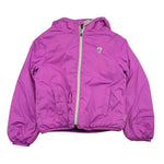 YOURS giubbino tinta unita con zip e cappuccio Magenta per Bambina BY1800 MAGENTA YOURS